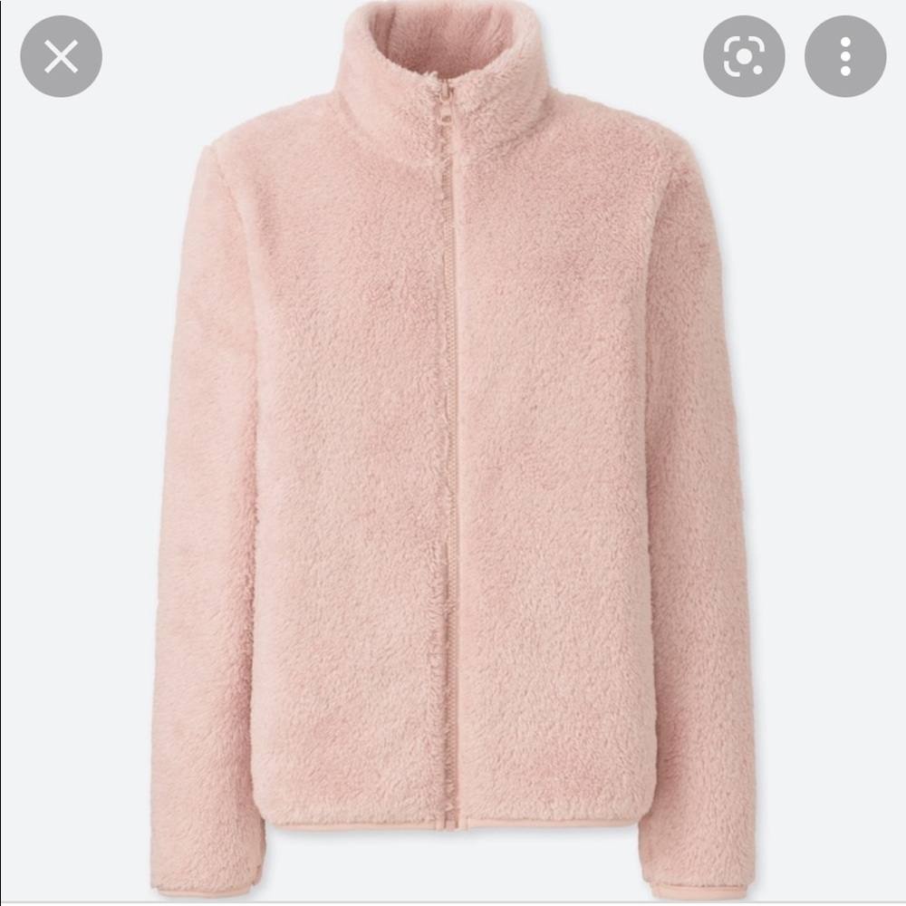 Uniqlo Fleece zip up jacket